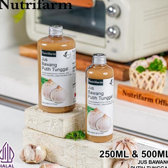 

Nutrifarm Jus Bawang Putih Tunggal Ml