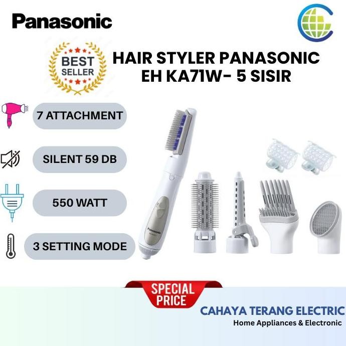 Hair styler Panasonic EH-KA-71w ( kuru- kuru)