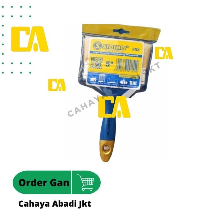 

KUAS CAT 5 IN SIBIRU 888 BIRU AST