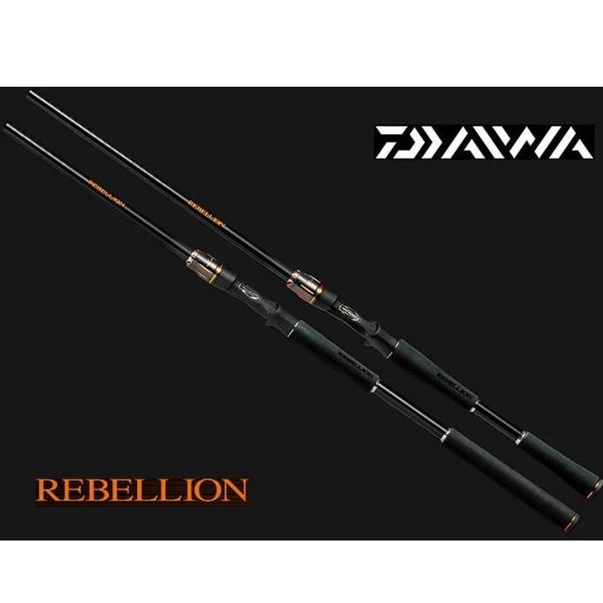 * Joran Spinning DAIWA REBELLION | ULTRA LIGHT | UL | CASTING *
