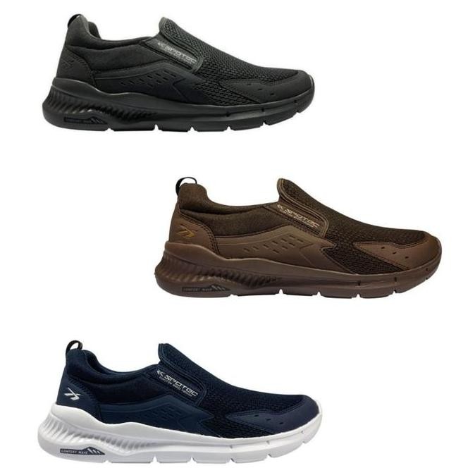 Tersedia Spotec Alpine || Sepatu Walking Slip On ORIGINAL SPOTEC