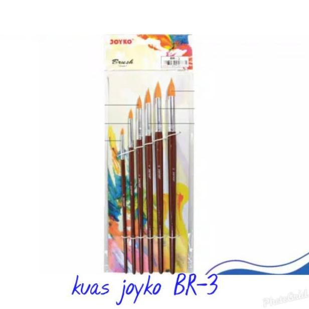 

Kuas lukis joyko BR-3 AST