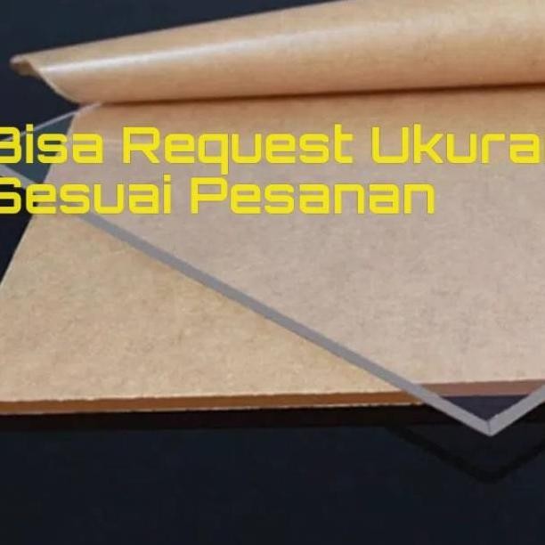 

Akrilik Lembaran 3mm 20x50cm Acrylic Sheet AST