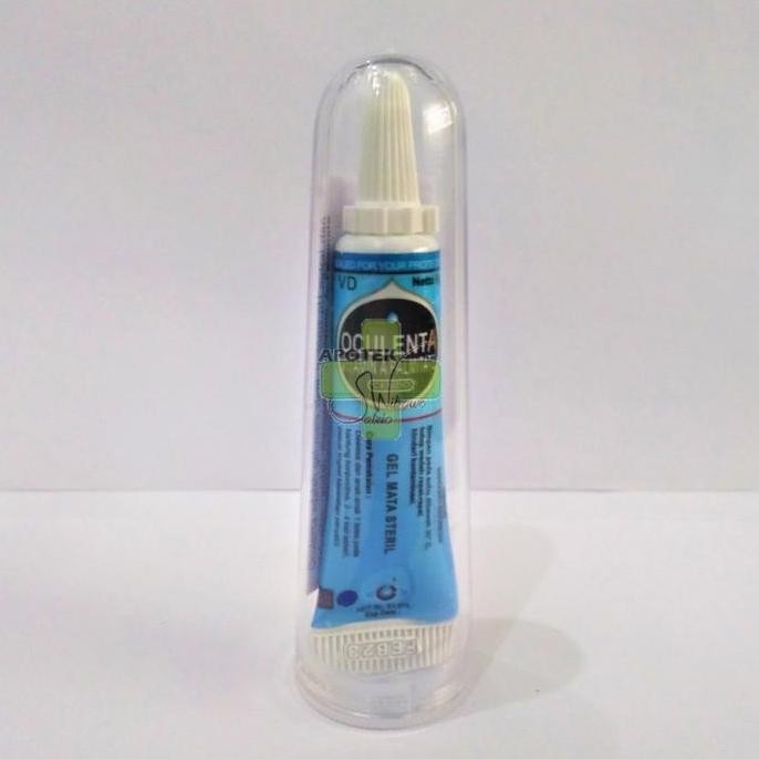 Cendo Oculenta Eye Gel 5 Gram Obat Untuk Mata Kering Original Pt Cendo Pharmaceutical Industries