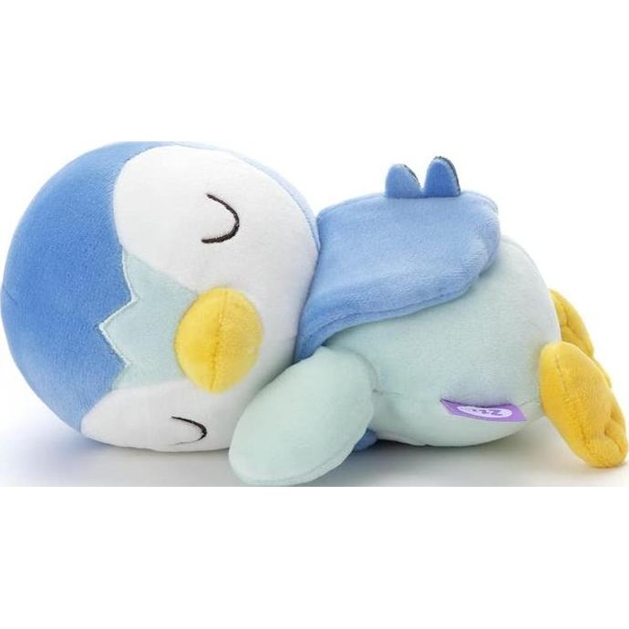 Pokemon Piplup Snooze Friends Plush 20cm