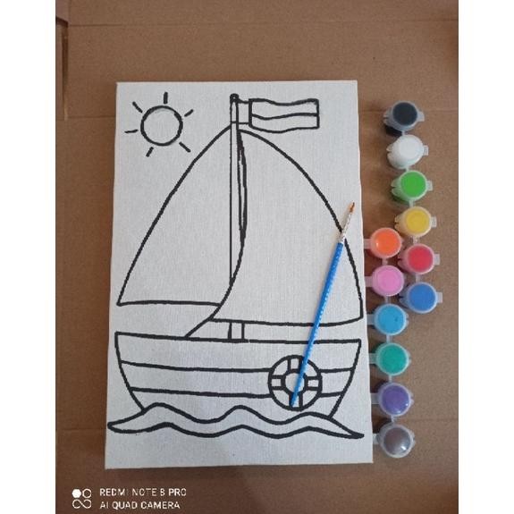 

Kanvas lukis canvas lukis paket lengkap AST