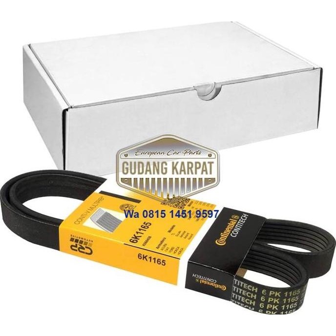 bmw fanbelt 6pk1163 6pk1165 bmw F30 Lci B48 CONTINENTAL