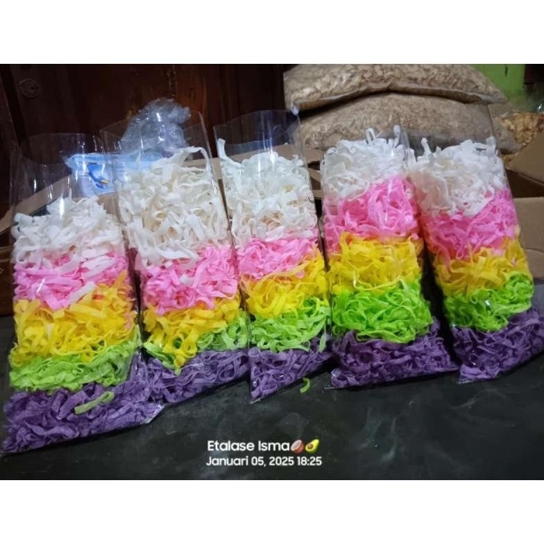 

Manisan Kelapa 500gr Plastik / SIRPA / PURUY / Cemilan Kekinian / Ampyang Kelapa / MAKANAN JADUL