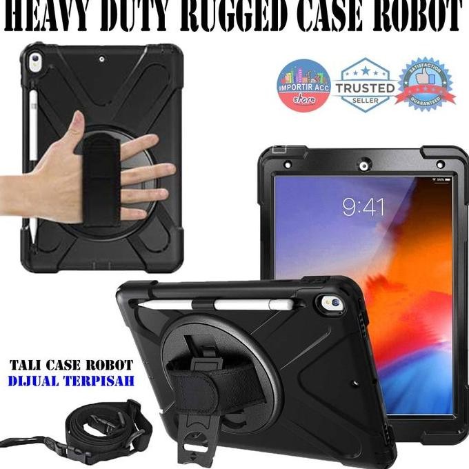 Samsung Galaxy Tab A7 Lite T225 Heavy Duty Rugged Case Robot