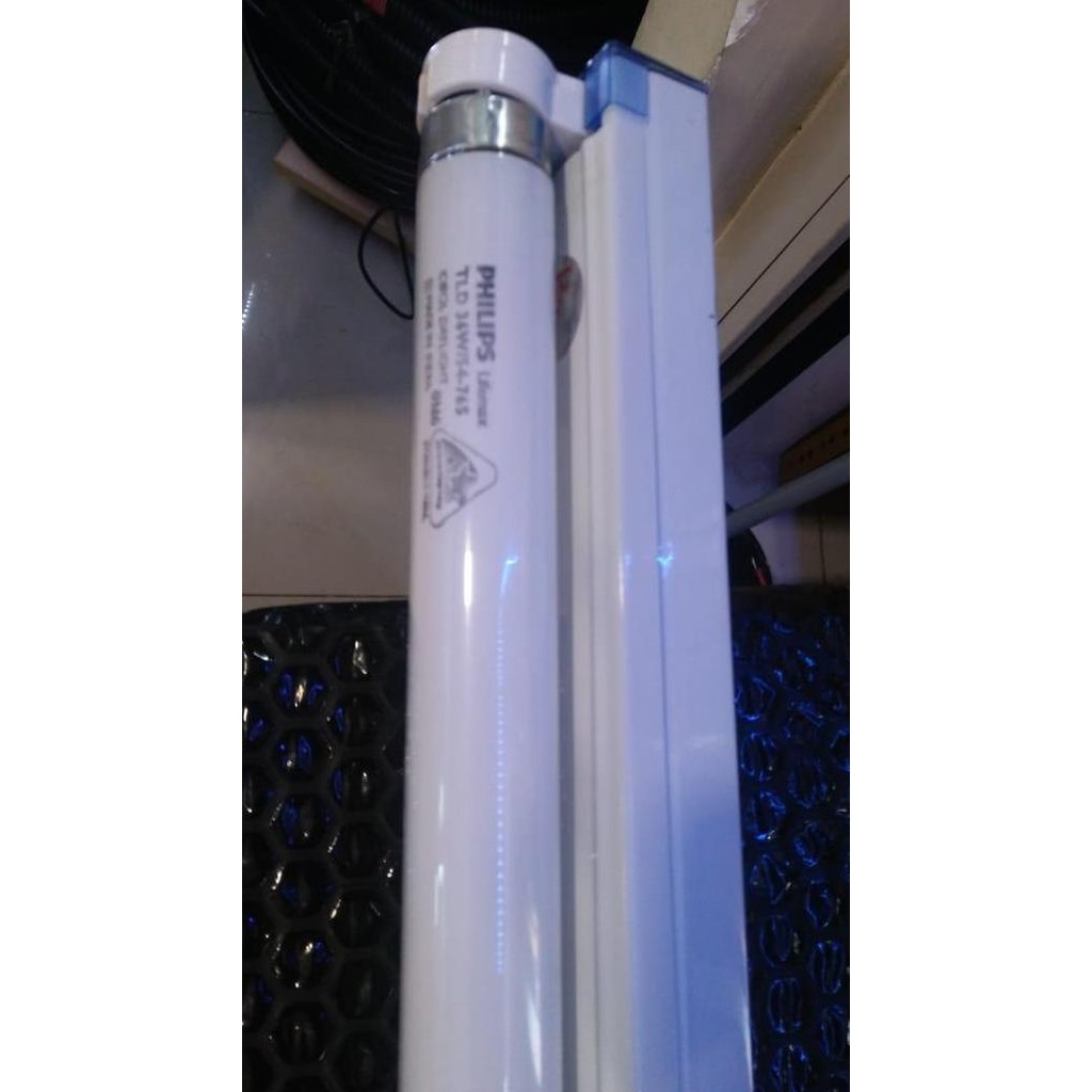 Kap Balok TL 36 Watt/ 40 watt + Ballast + fitting+ lampu