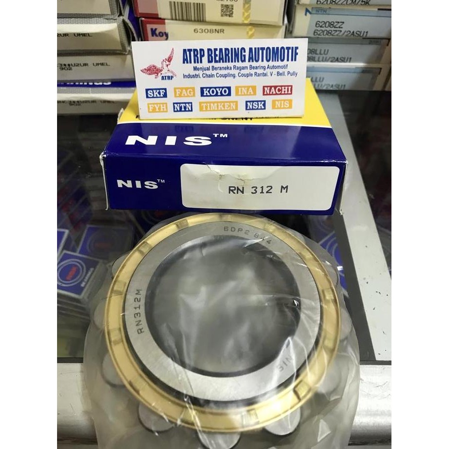 CYLINDRICAL ROLLER BEARING RN 312 M RN312M NIS