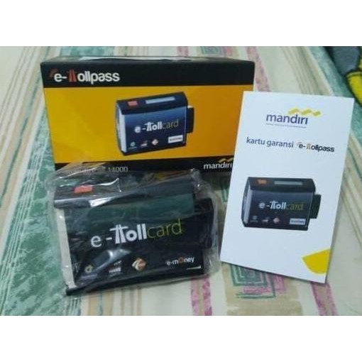 // Mesin Etoll E Toll Mandiri E-Toll Pass On Board Unit Obu Emoney Brizzi