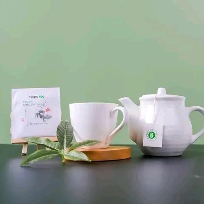 

Tiens Herbal China Asam Urat Kolesterol Trigliserid-Herbal China Tiens Jiang Zhi Tea Teh Hijau