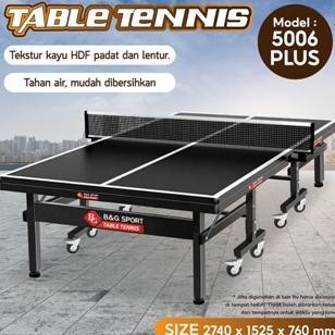 Meja Tennis Lipat Adjustable Portable Meja Tenis Pingpong Table Indoor Outdoor