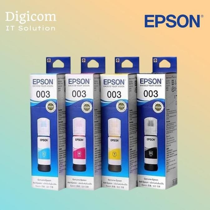 Tinta Epson L-3100 New Stok