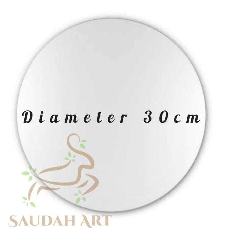 

Kanvas/Canvas Lukis Lingkaran Diameter 30 cm AST