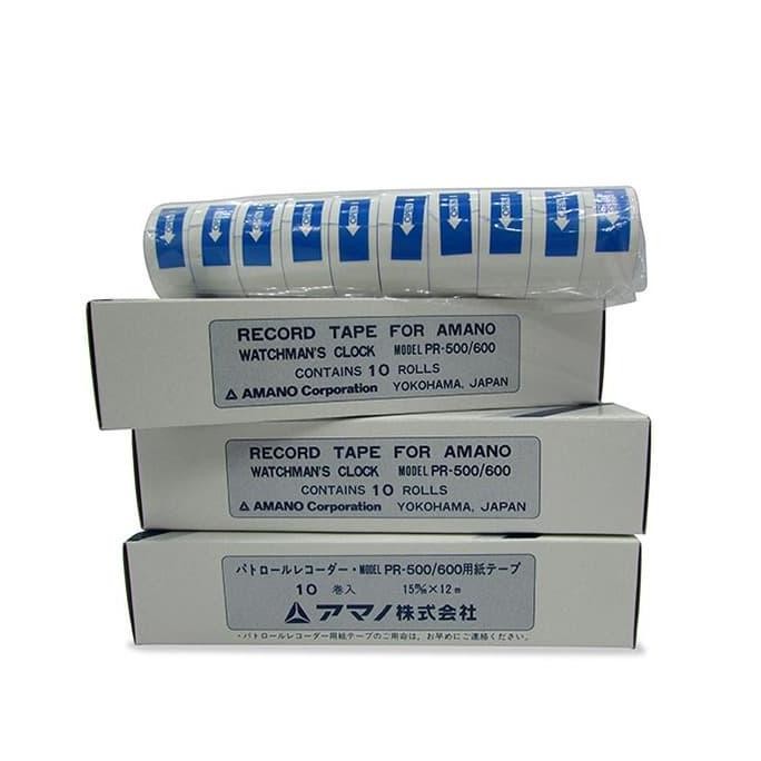 

Paper Roll Grade 1 Amano PR-500/600 (isi 10)