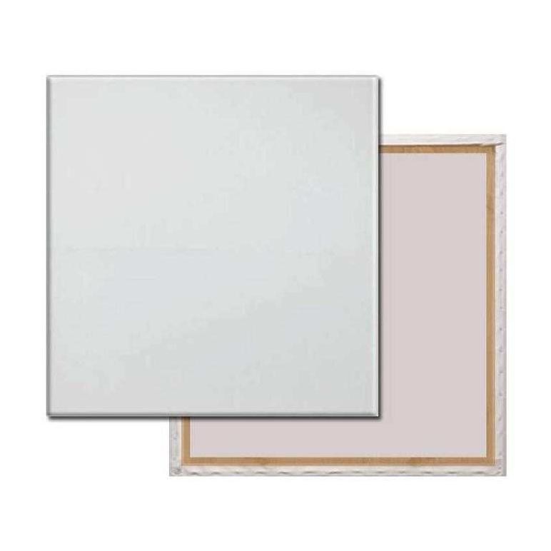 

Kanvas Lukis + Spanram Kayu Siap Pakai - Cat Air Cat Minyak Cat Akrilik - 30x30 cm AST