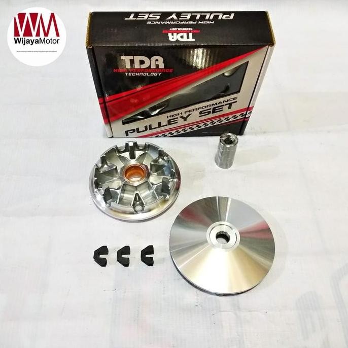 Pulley Set TDR Beat FI / Scoopy fi / Vario 110 fi