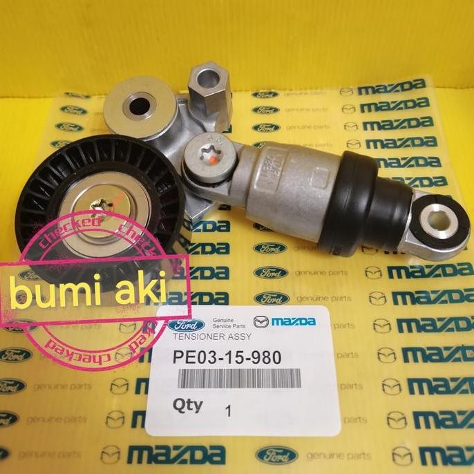 TENSIONER ASSY TENSIONER FAN BELT ORINAL MAZDA CX5 BIANTE MAZDA 6