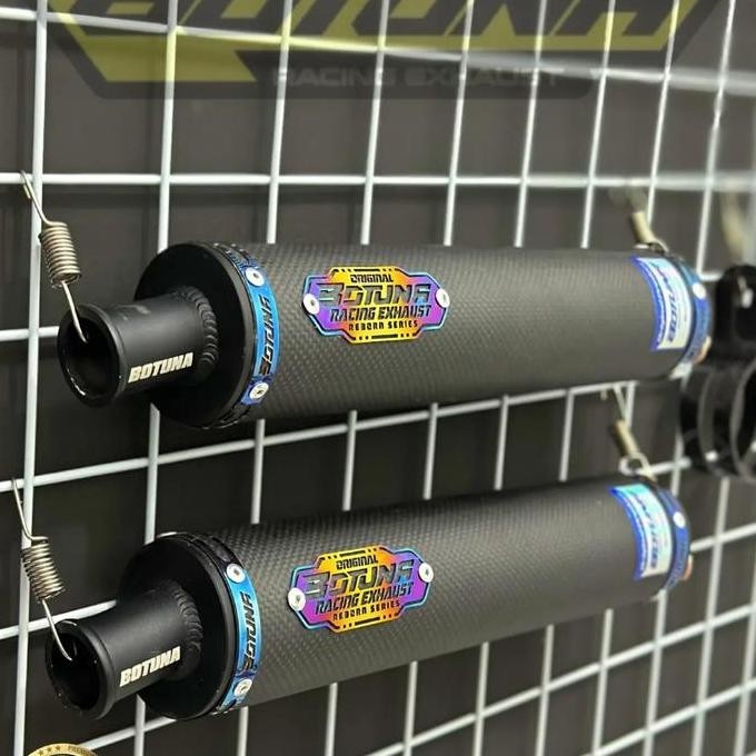 SILINCER KNALPOT BOTUNA RACING EXHAUST NINJA R RR SS ORIGINAL
