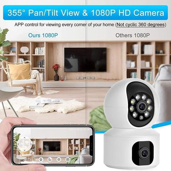 Tersedia Camera Xiaomi Mihome CCTV Security IP Kamera 1080p