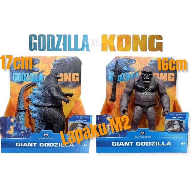 Godzilla Vs Kong Figure Mainan anak Godzilla Vs Kong