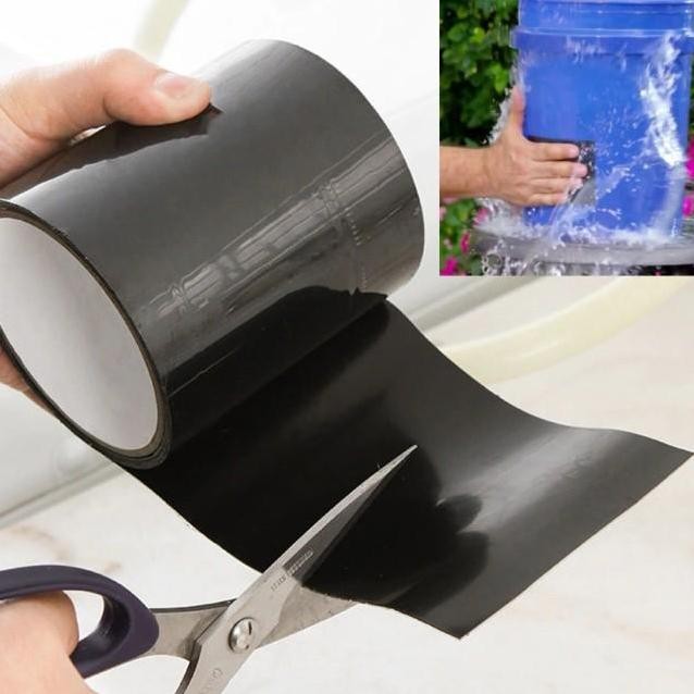 Lem Mbal Tandon Air Anti Bocor Pipa Toren Tape Lakban