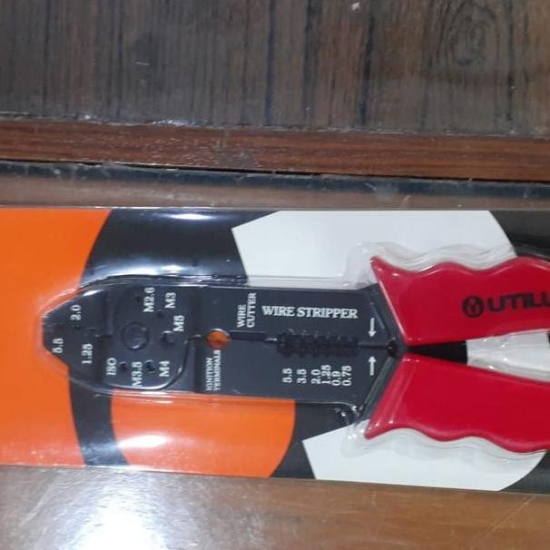 Tang Jepit Skun Crimping Tool 61 1 Utilux