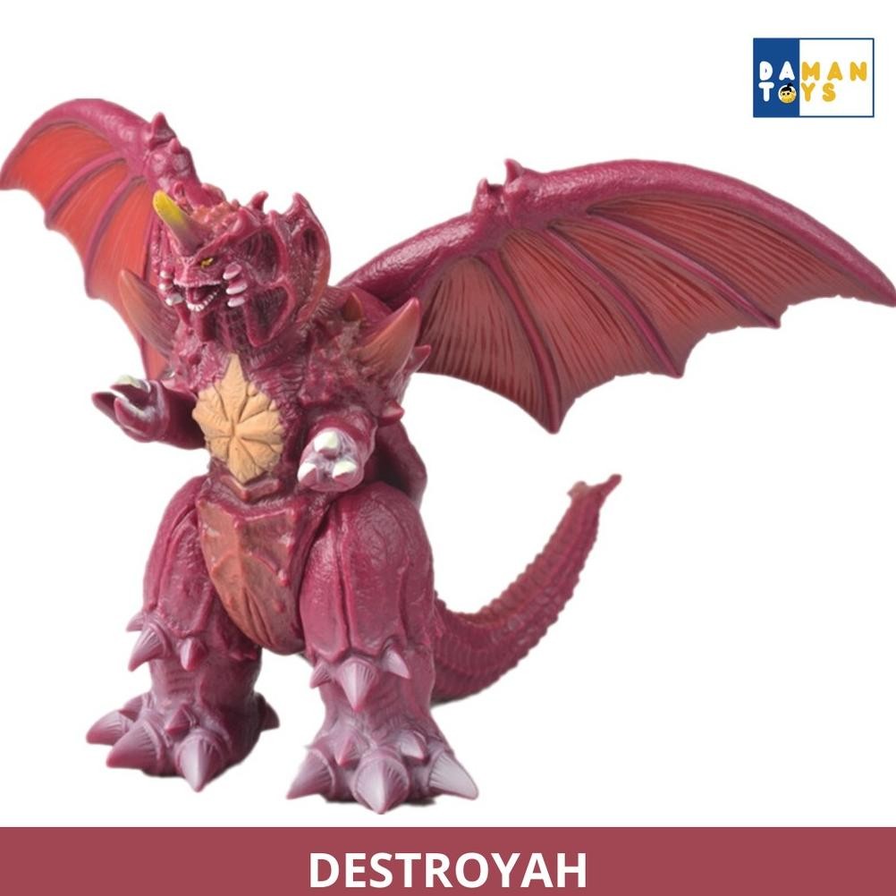 Destroyah Action Figure Godzilla Monster Ultraman Kaiju, Mainan Anak Laki laki