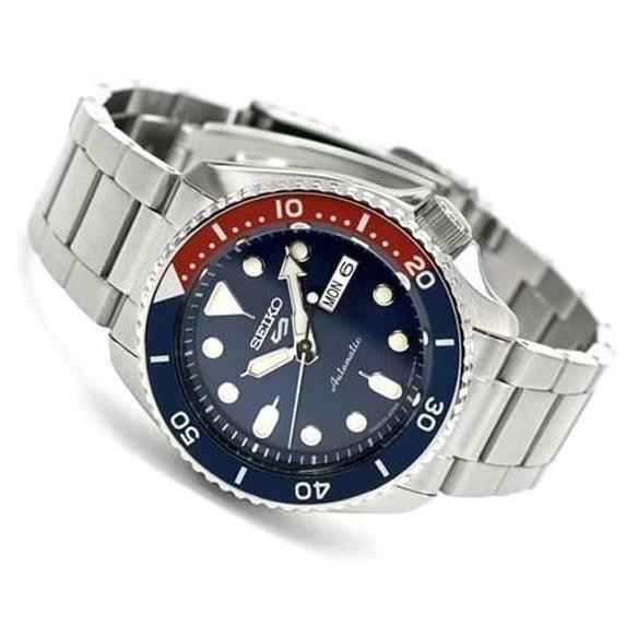 Sale Jam Tangan Pria Seiko 5 Sports Srpd53K1 Automatic Blue Dial Srpd53
