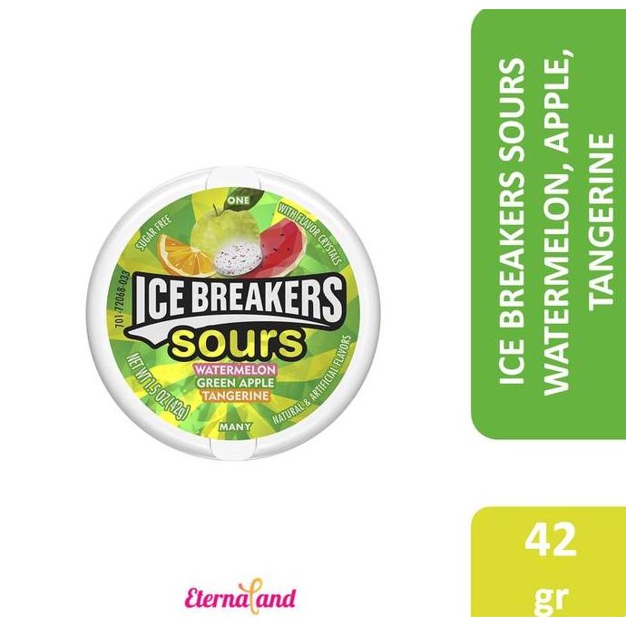 

Ice Breakers Candy - Permen Impor Usa Aneka Rasa