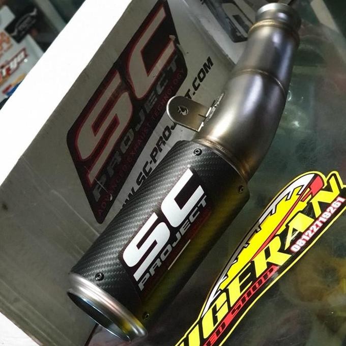 Sc Project Crt-Carbon Yamaha R6 Terbaru