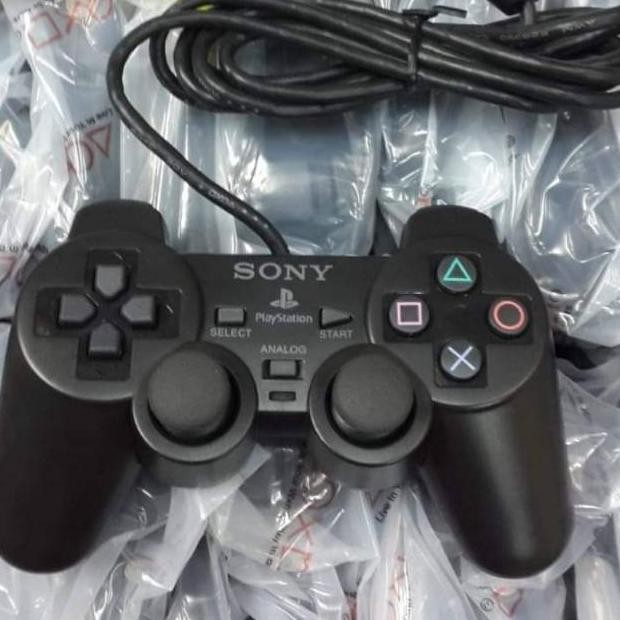Stik PS2 Op Hitam Sony / Stick PS2 Ori Pabrik Hitam