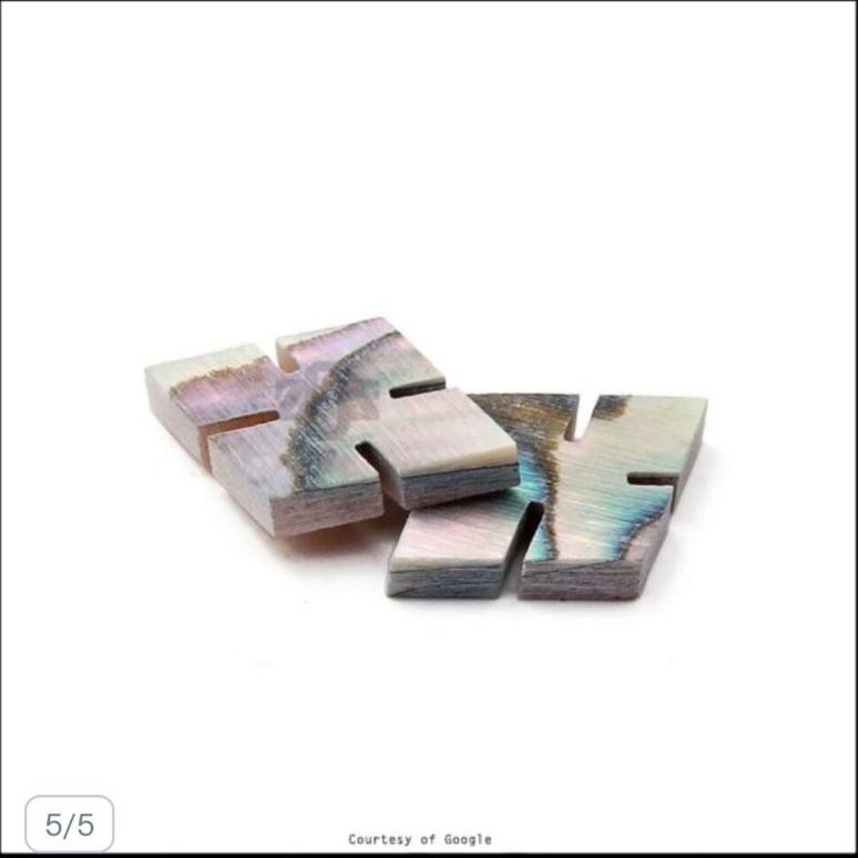 

Inlay Cross Abalone