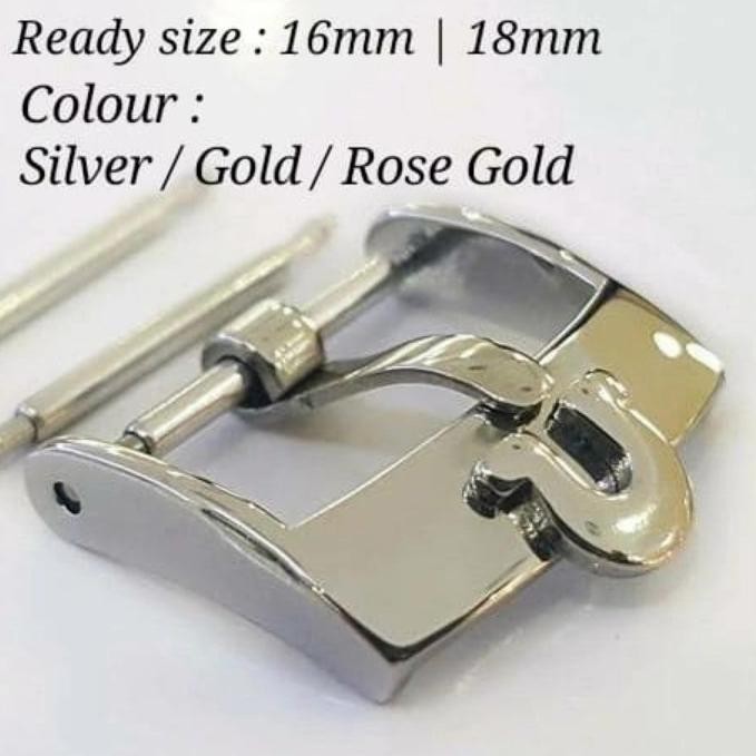Murah Buckle Jam Omega Pengait Jam Logo Swiss