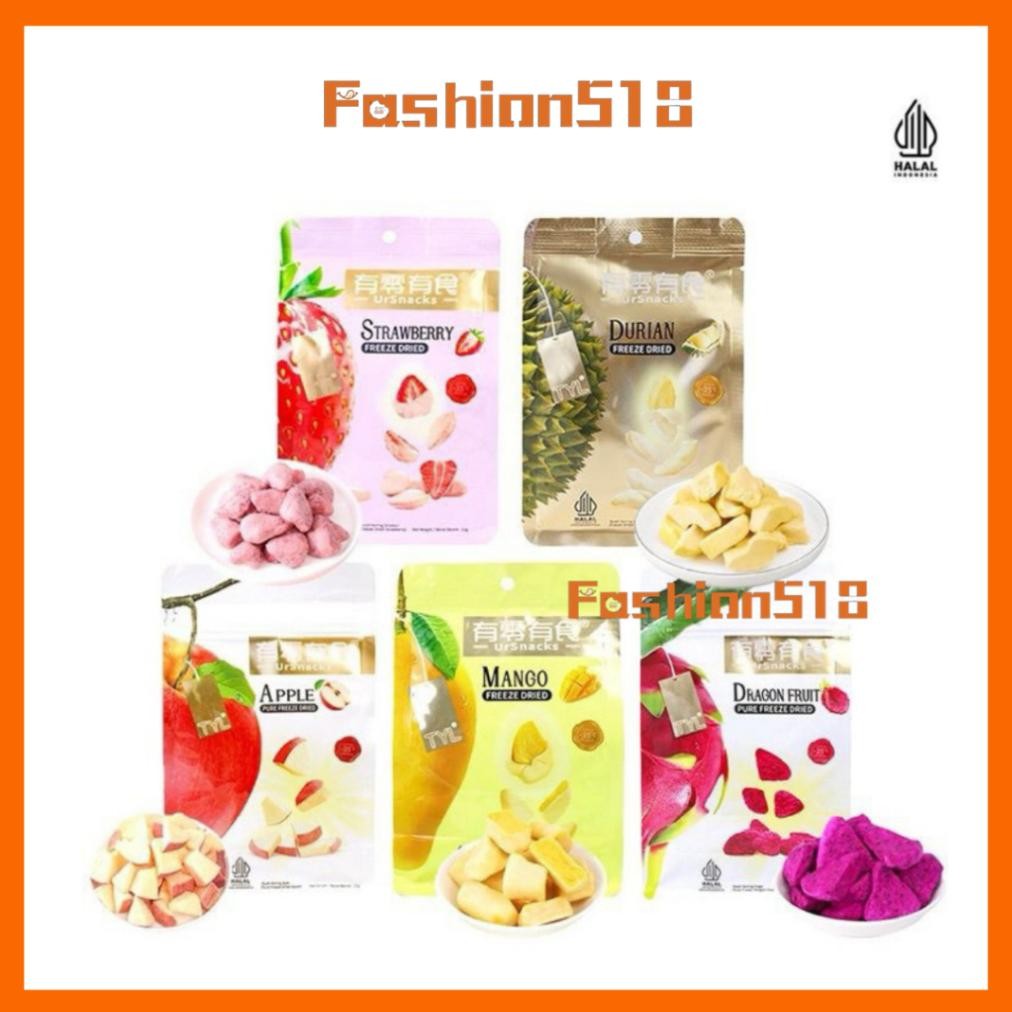 

[Halal] Buah Kering / Freeze Dried Fruits / Keripik Buah
