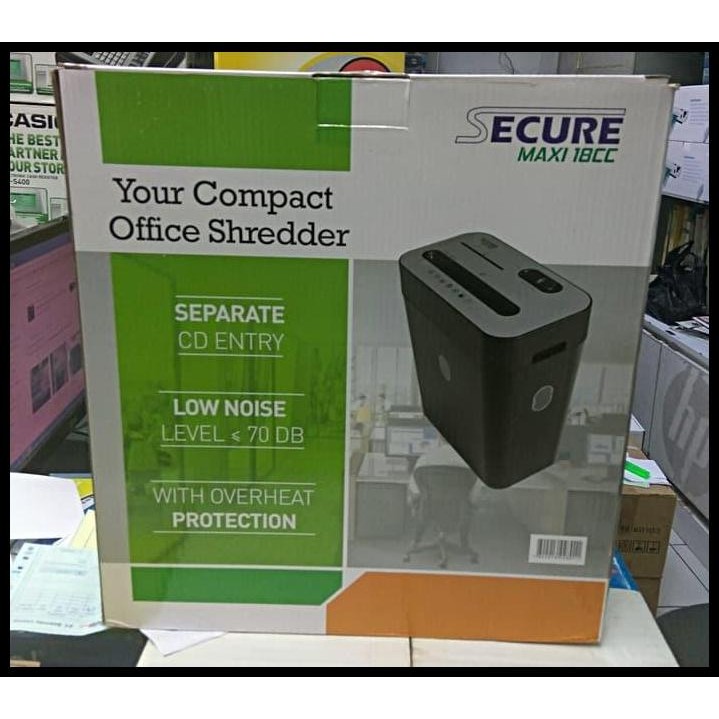 Terlaris Mesin Penghancur Hancur Kertas Paper Shedder Shredder Dokumen Secure Good Quality