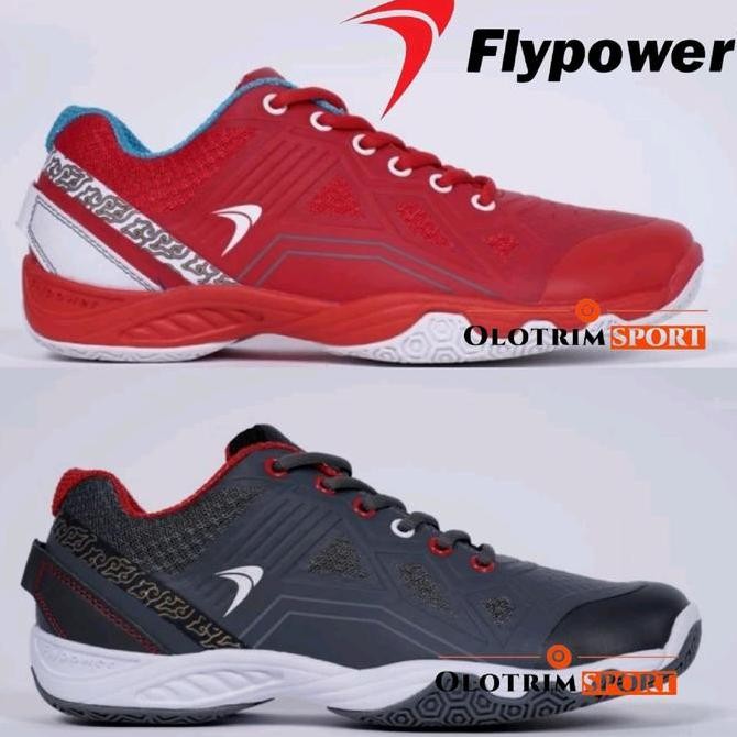 Tersedia Sepatu Badminton FLYPOWER NEW LOSARI 4 5 04 05 Original