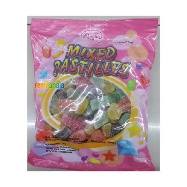 

Termurah PERMEN JELLY MALAYSIA WAISUN MIX PASTILES FRUIT 1000 gr permen chewy aneka rasa buah Murah