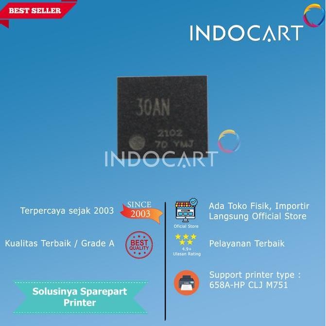 Chip W2000A W2001A W2002A W2003A 658A-M751-Toner New Stok