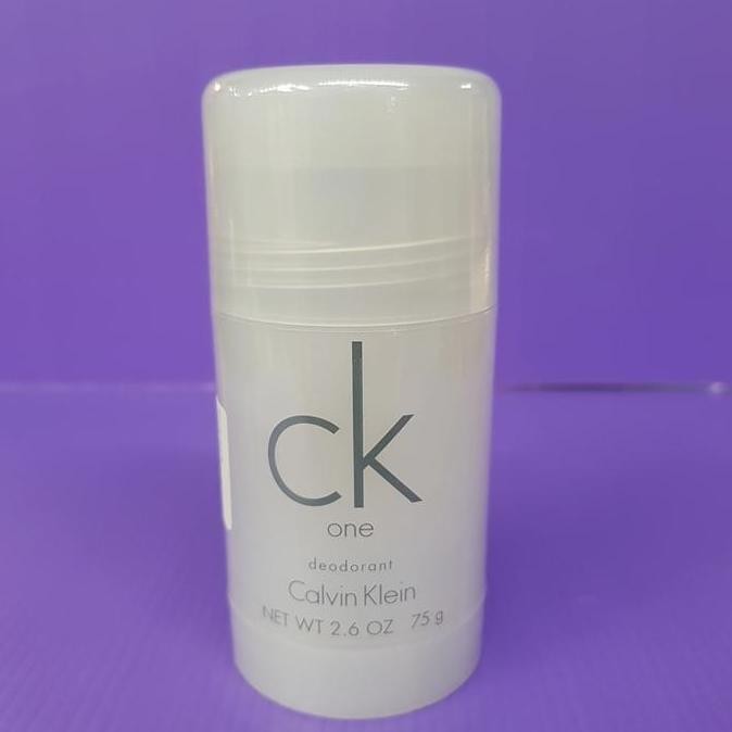 TERLARIS - Original Deodorant Stick Parfum CK One Calvin Klein 75 gram