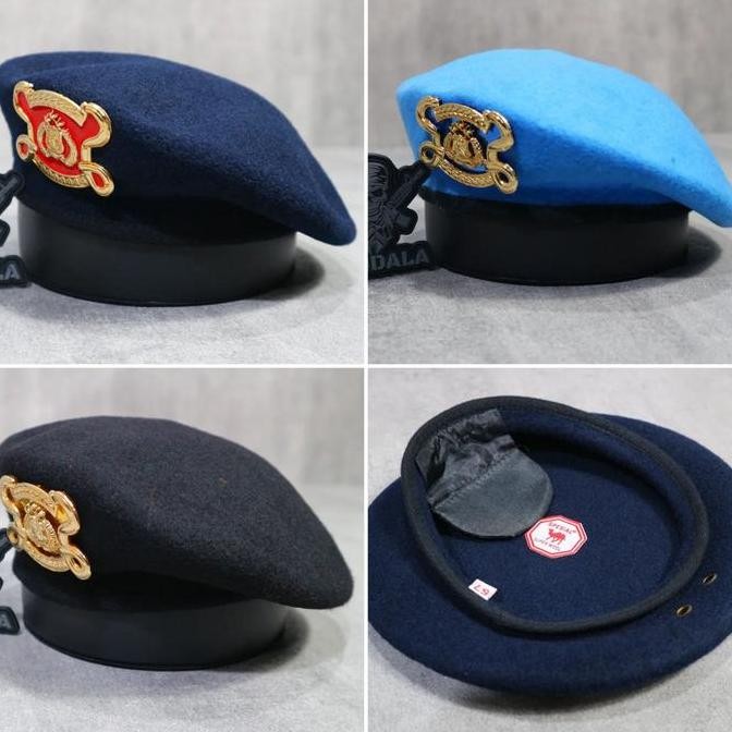 Baret Polri / Baret sabhara / Baret Brimob / Baret provost camel