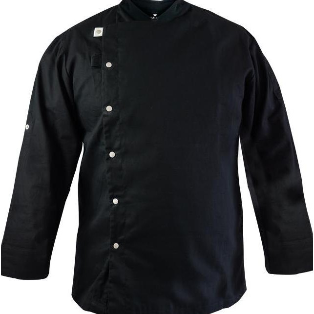MUCHEF Chef Jacket / Baju Koki Casser Black