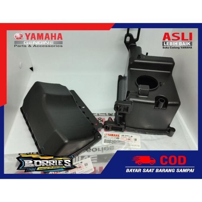 [Allthebest] box filter udara mio soul karbu box filter mio soul lama