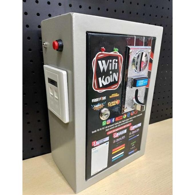 Paket Usaha Wifi Koin tanpa mikrotik