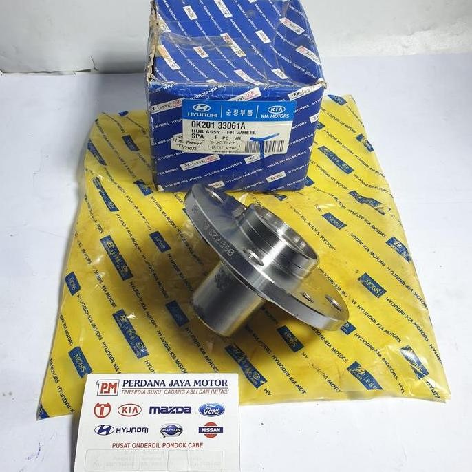 Hub Dudukan Bearing Laher Nap Roda Depan Timor SOHC DOHC