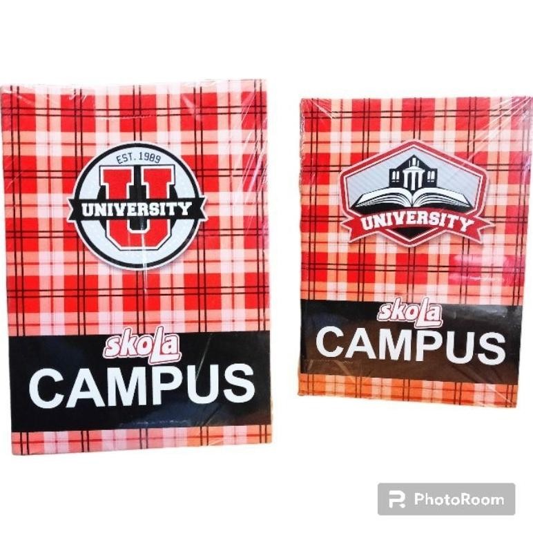 

1 PACK BUKU TULIS CAMPUS SKOLA isi 50 36 LEMBAR / 10 BUKU / BUKU ANAK SEKOLAH AST