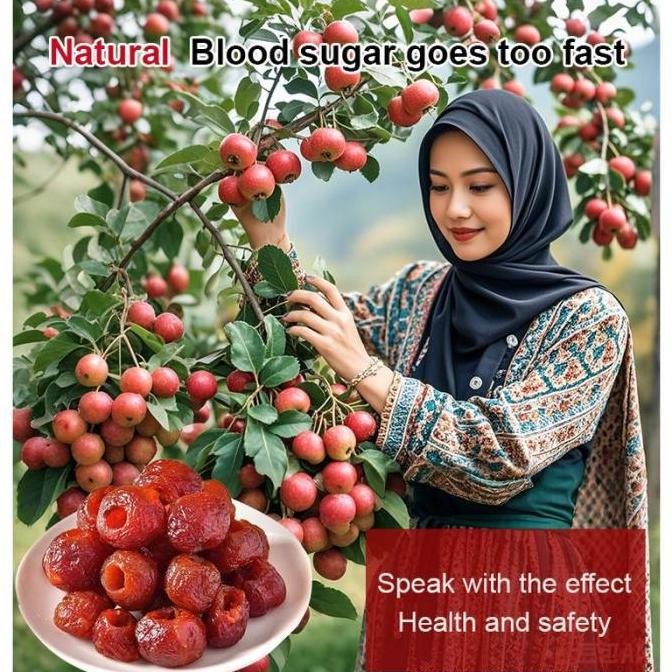 

[Cod] Hawthorn Snacks World'S Best Rich Secret Formula Renewal Treasure.Hollow Hawthorn-Promosi Waktu Terbatas, Sangat Lezat! Menuuntuk Segala Usia,Lembut, Kenyal Dan Manis!Buah-Buahan Kering,Makanan Ringan