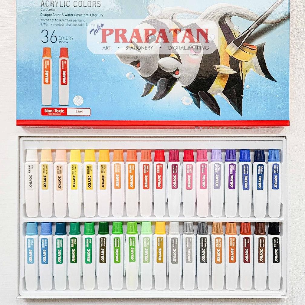 

Cat Akrilik Set Joyko 36C X 12ml | Joyko Acrylic Set AST